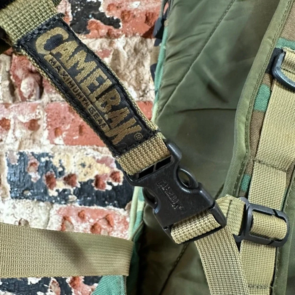 Camelback Maximum Gear Backpack M.U.L.E  Army Green Camo NO Bladder